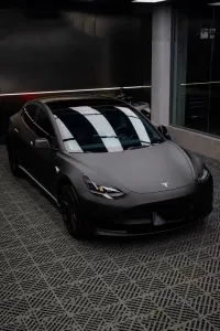 Super Matte Deep Black Car Vinyl Wrap review 0