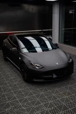  Super Matte Deep Black Car Vinyl Wrap review jason