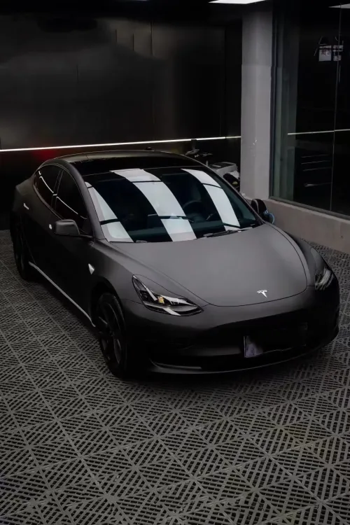  Super Matte Deep Black Car Vinyl Wrap review 