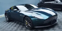 Gloss Metallic British Racing Green Car Vinyl Wrap review drama22 01