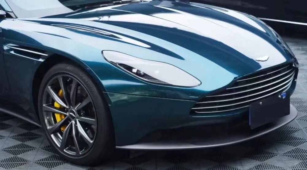 Gloss Metallic British Racing Green Car Vinyl Wrap review 1