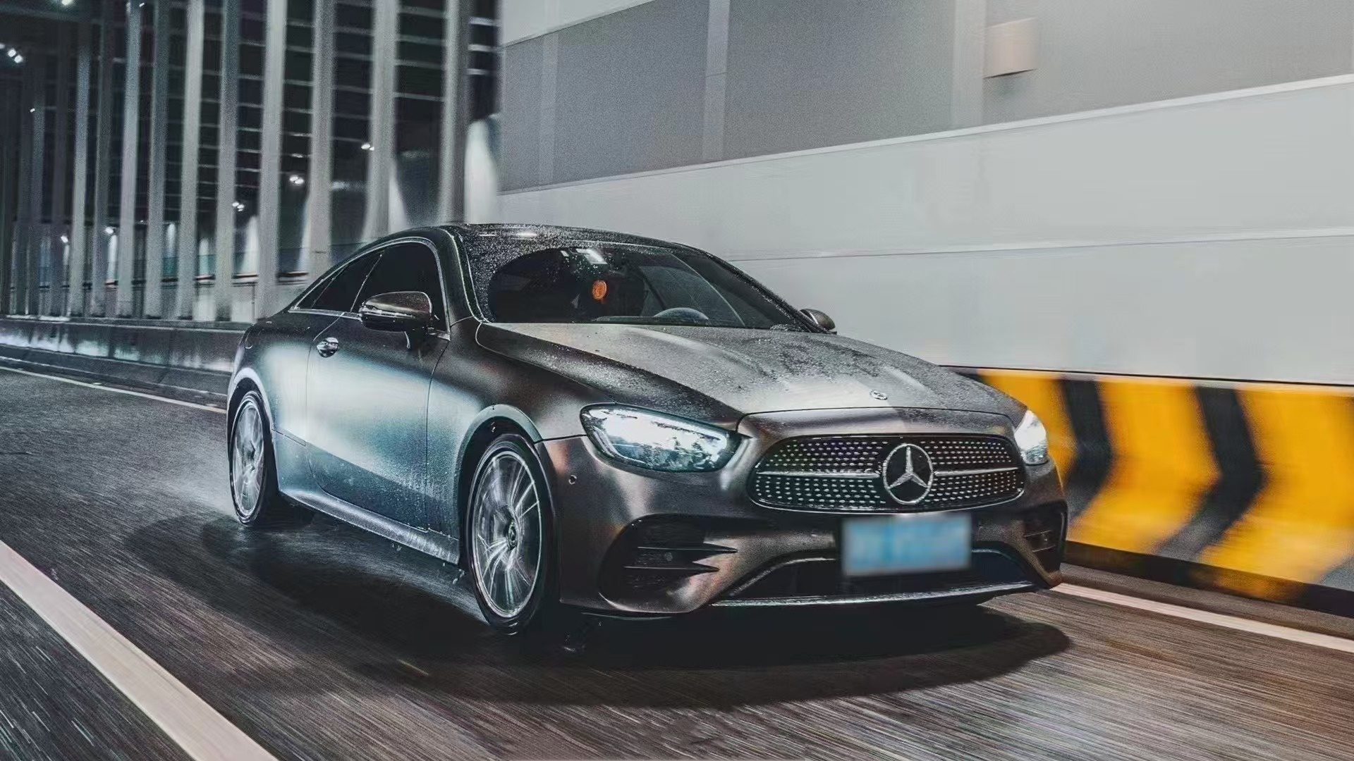 PET Neon Electroplated Tungsten Steel Grey Car Vinyl Wrap review smi 02