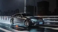 PET Neon Electroplated Tungsten Steel Grey Car Vinyl Wrap review 0