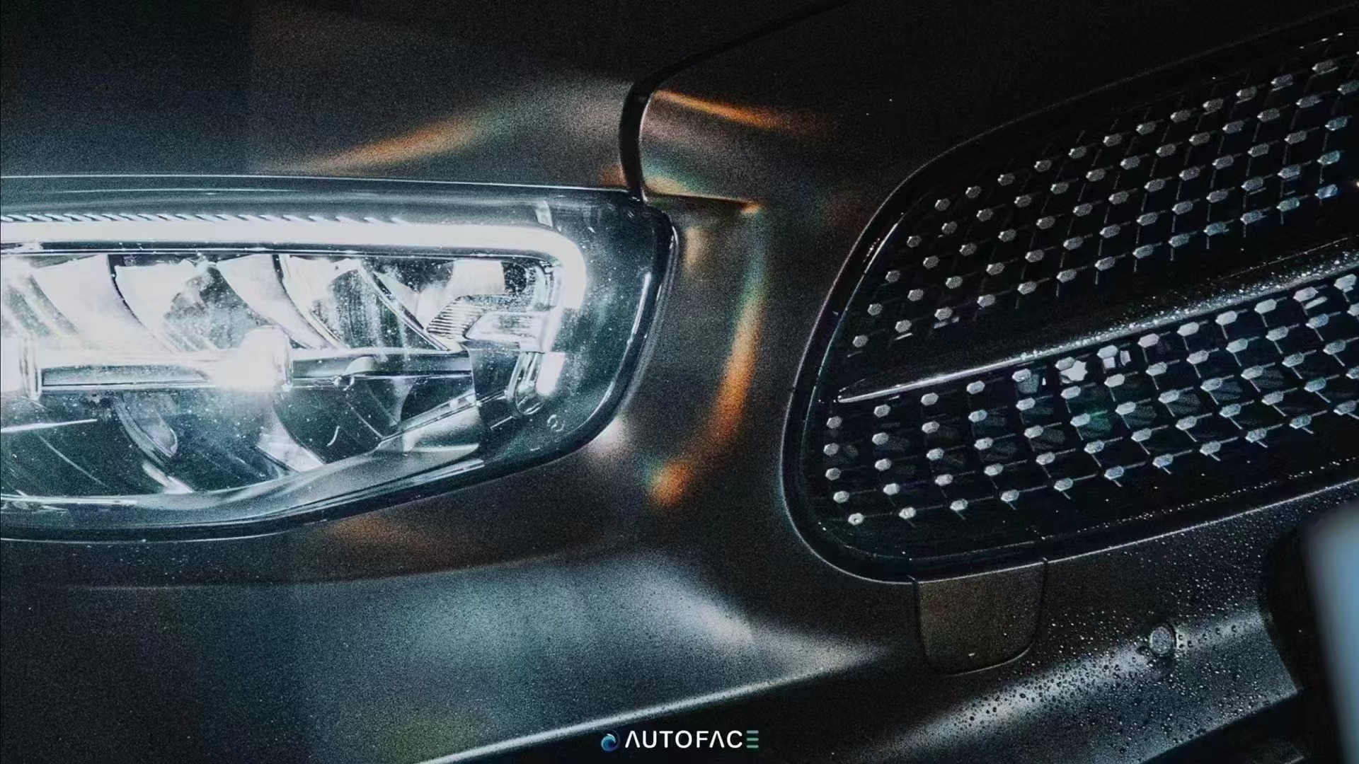 PET Neon Electroplated Tungsten Steel Grey Car Vinyl Wrap review qmzm 01