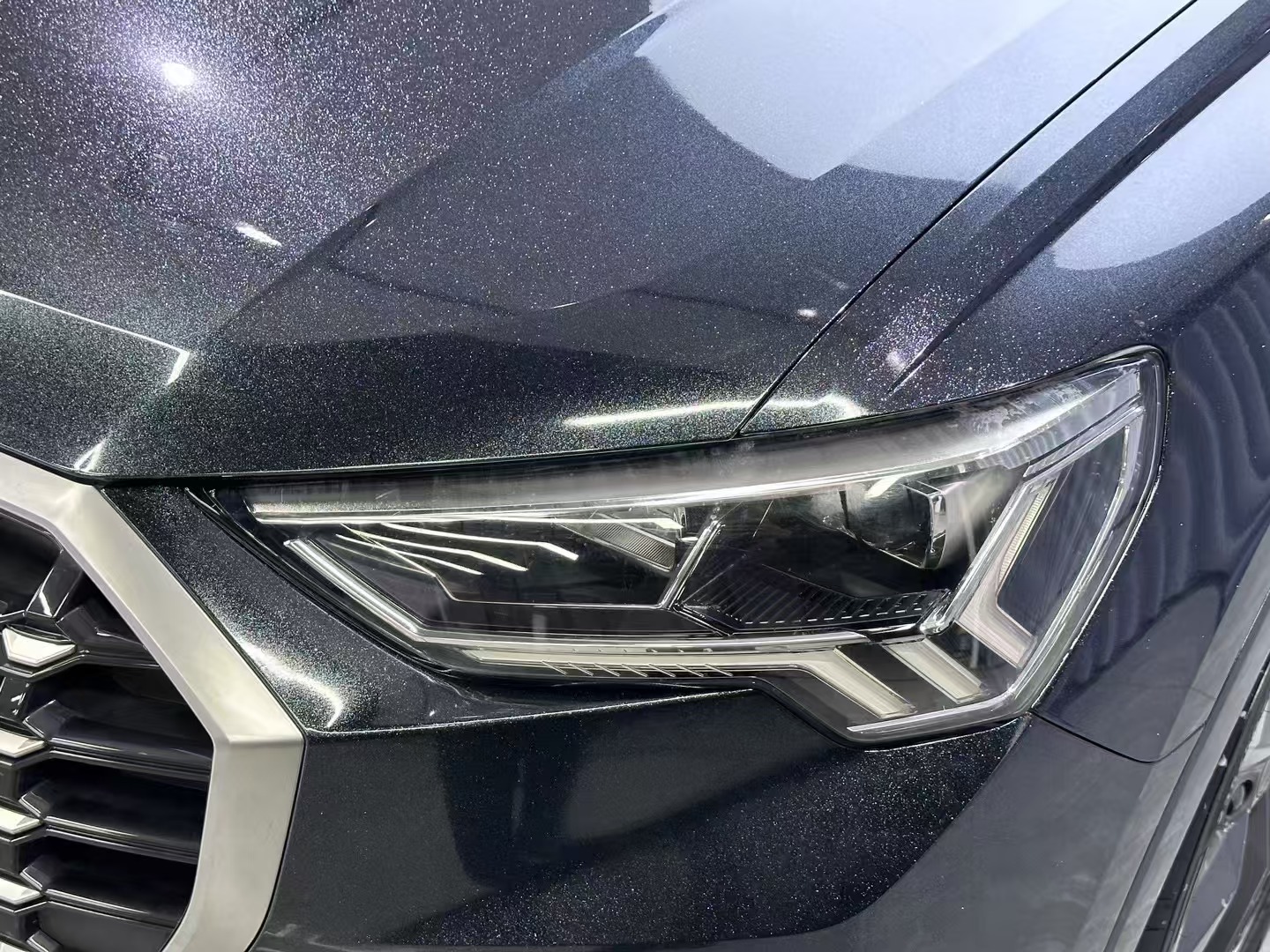 Gloss Black Diamond Car Vinyl Wrap review hiiiy