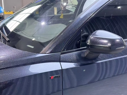 Gloss Black Diamond Car Vinyl Wrap review 