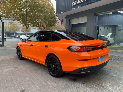  Gloss Metallic Sakhir Orange Car Vinyl Wrap review 