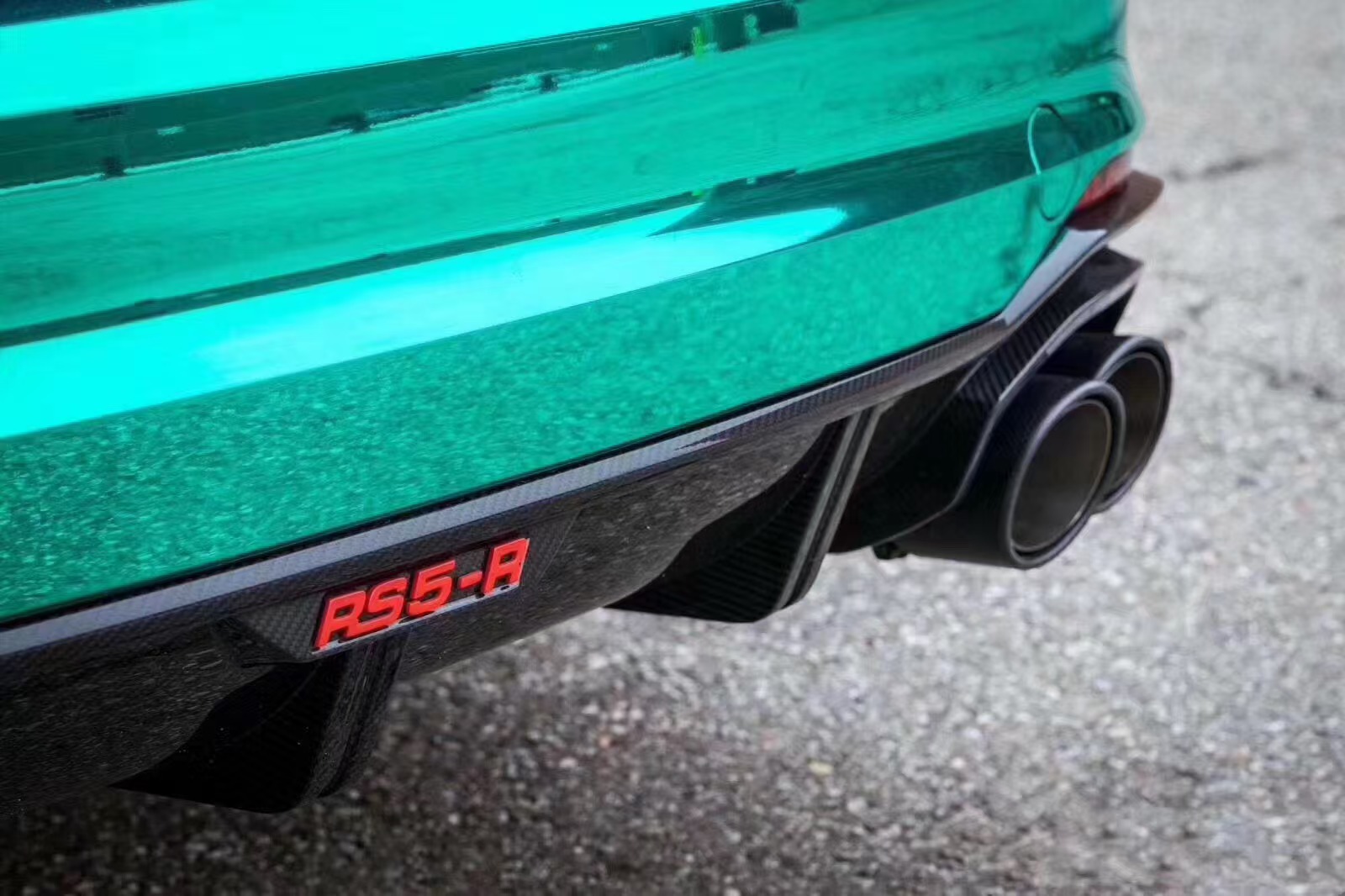 Chrome Mirror Mint Green Car Vinyl Wrap (Non-Stretchable) review bily