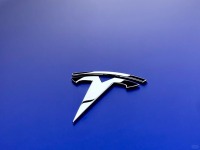 Satin Chrome Blue Car Vinyl Wrap  review 1