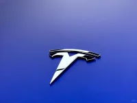 Satin Chrome Blue Car Vinyl Wrap  review 1