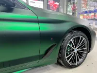 Matte Venom Green Car Vinyl Wrap review 0
