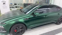 Matte Venom Green Car Vinyl Wrap review 0