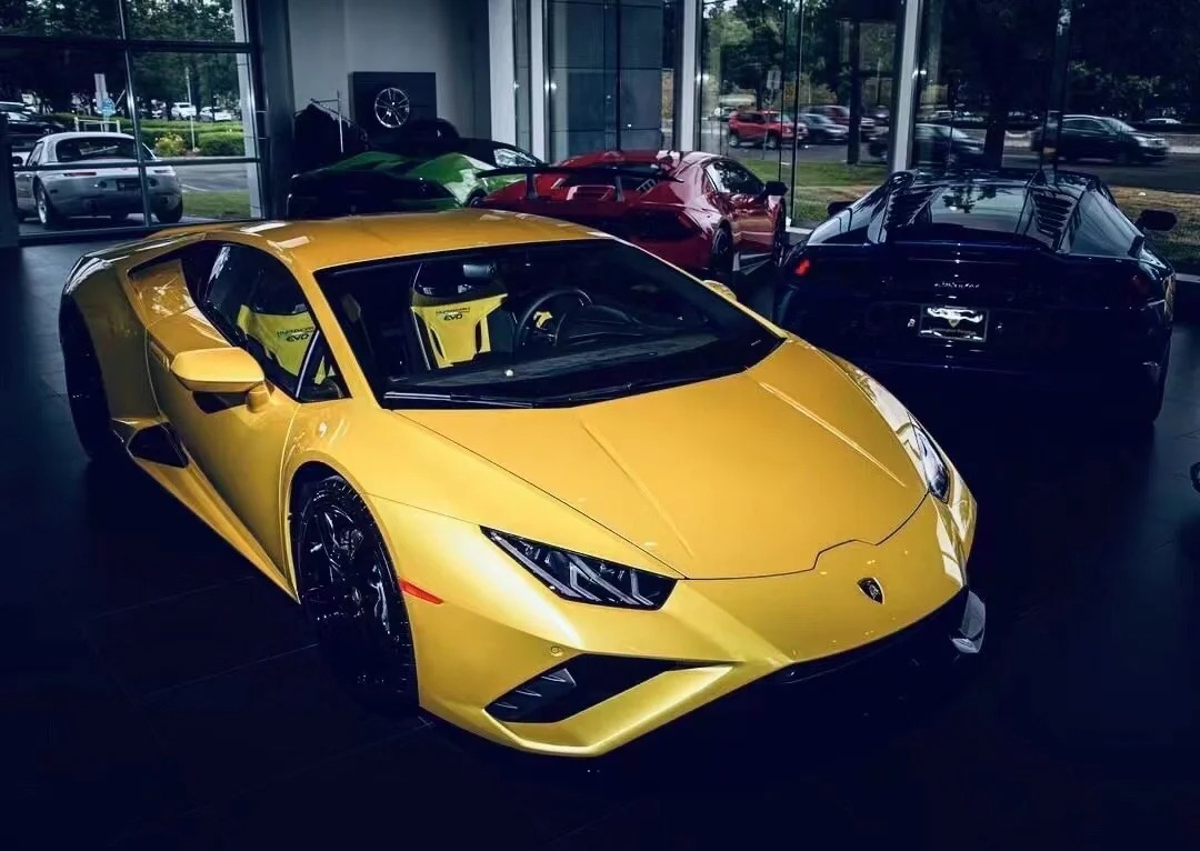 Super Gloss Macaron Yellow Car Vinyl Wrap review wild 02