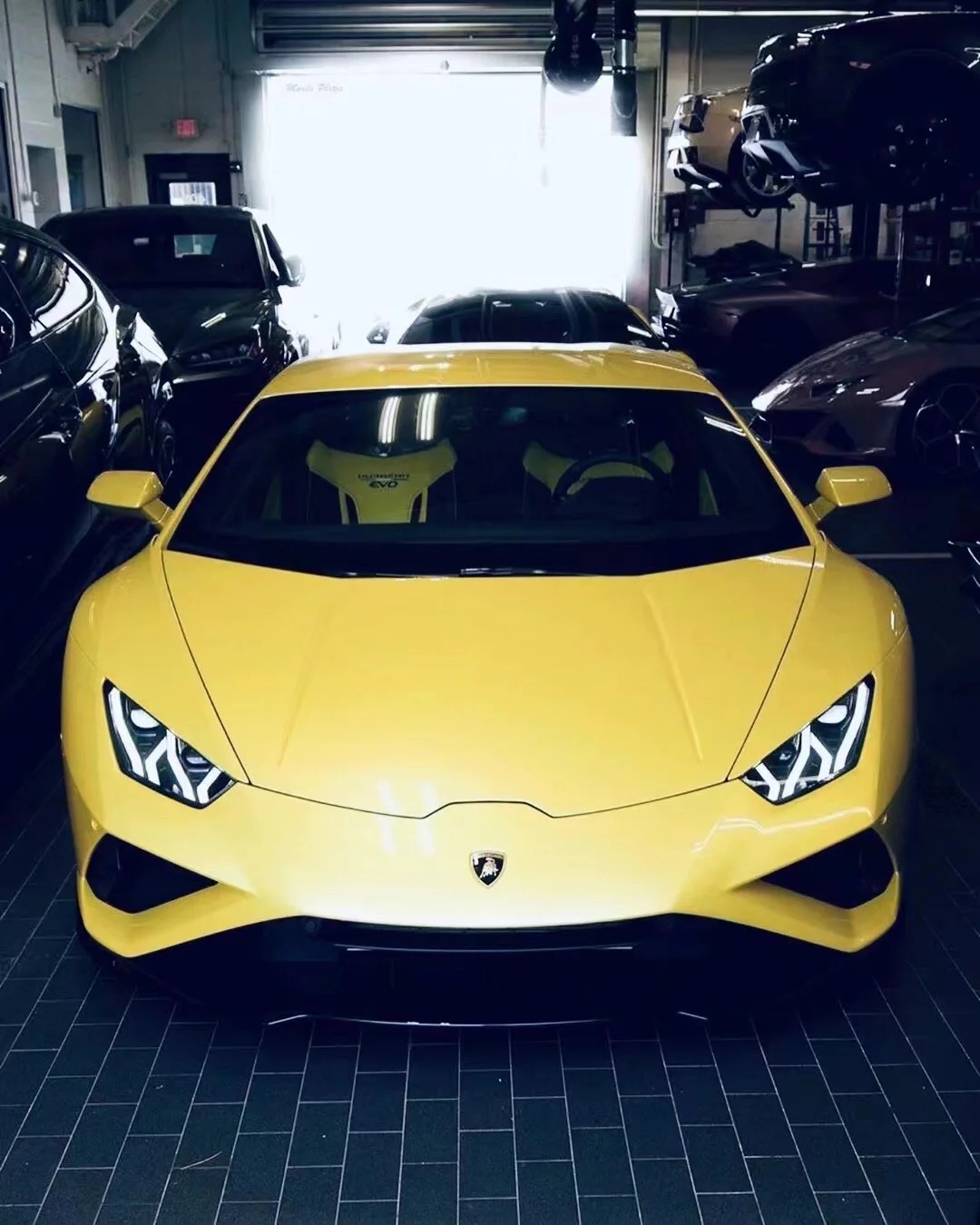 Super Gloss Macaron Yellow Car Vinyl Wrap review wild 01