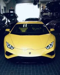 Super Gloss Macaron Yellow Car Vinyl Wrap review 0