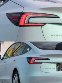 Matte Green Blue Car Vinyl Wrap review 1