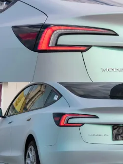 Matte Green Blue Car Vinyl Wrap review boss 02