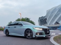 Matte Green Blue Car Vinyl Wrap review 1