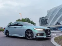 Matte Green Blue Car Vinyl Wrap review 1