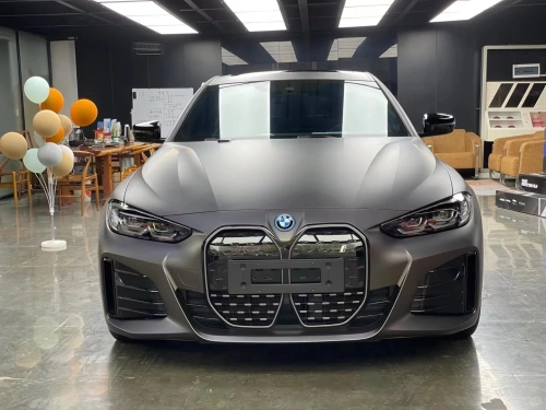 BMW Ultimate Flat Meteorites Grey Car Vinyl Wrap review 