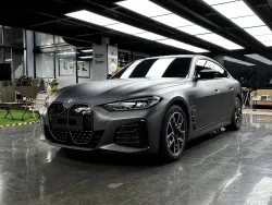 BMW Ultimate Flat Meteorites Grey Car Vinyl Wrap review drm 02