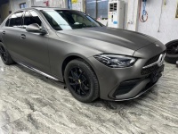 BMW Ultimate Flat Meteorites Grey Car Vinyl Wrap review 1
