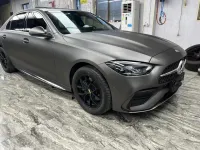 BMW Ultimate Flat Meteorites Grey Car Vinyl Wrap review 1