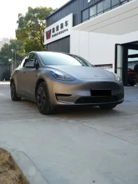 BMW Ultimate Flat Meteorites Grey Car Vinyl Wrap review 1