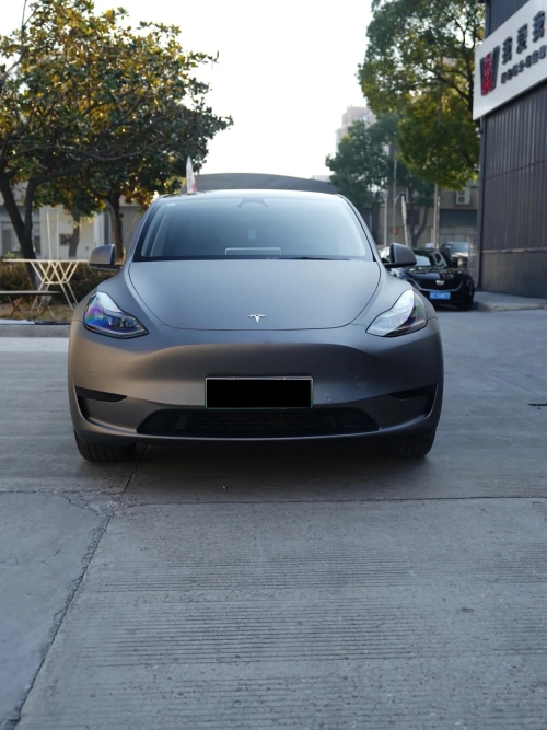 BMW Ultimate Flat Meteorites Grey Car Vinyl Wrap review 