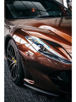 Gloss Metallic Porsche Terra Brown Car Vinyl Wrap review jam 01