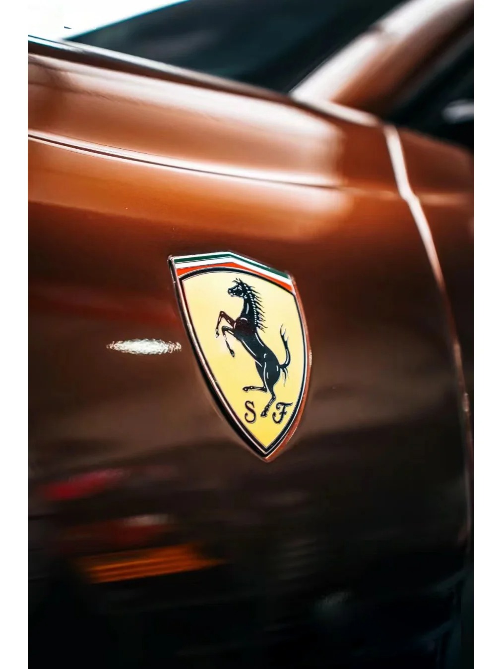 Gloss Metallic Porsche Terra Brown Car Vinyl Wrap review jam 03