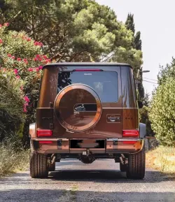 Gloss Metallic Porsche Terra Brown Car Vinyl Wrap review giggy 02