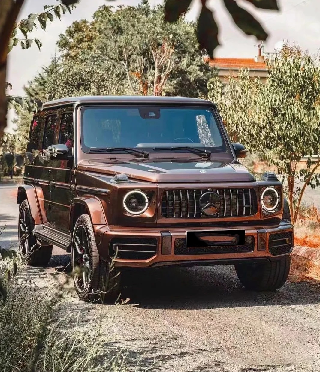 Gloss Metallic Porsche Terra Brown Car Vinyl Wrap review giggy 03