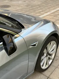 Gloss Iridum Silver Car Vinyl Wrap review 1