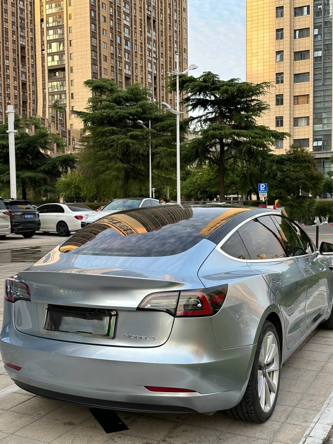 Gloss Iridum Silver Car Vinyl Wrap review mimmy 03