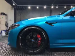 Super Gloss Liquid atomic teal Car Vinyl Wrap review eaesn 01