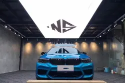 Super Gloss Liquid atomic teal Car Vinyl Wrap review susan 02