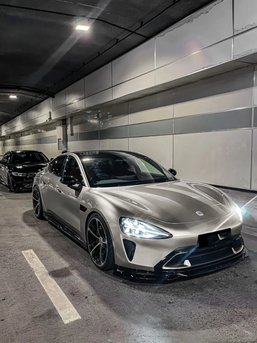 PET Gloss Liquid Victor Silver Car Vinyl Wrap review 