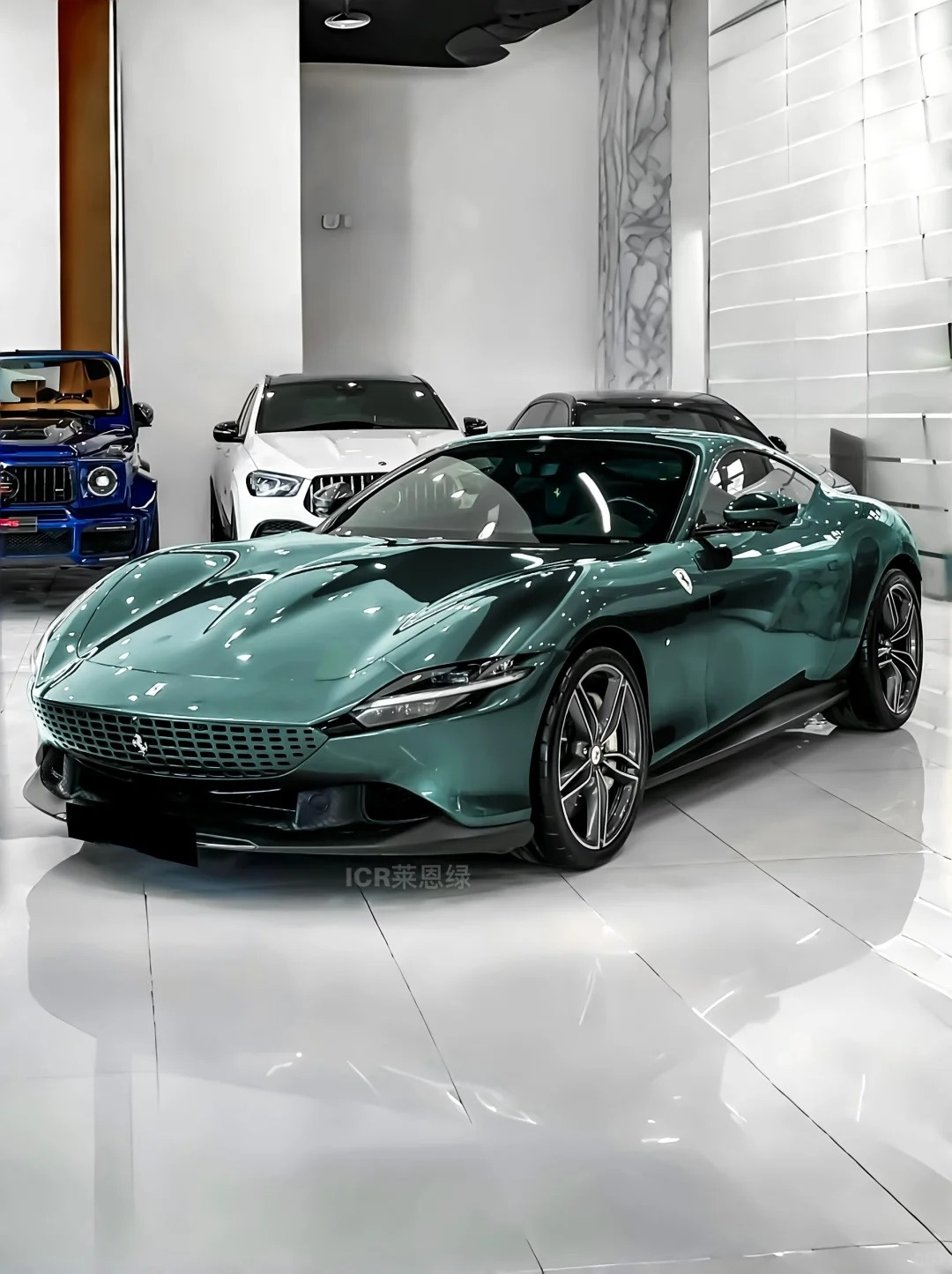 PET Gloss Metallic Ryan Green Car Vinyl Wrap review cily 01