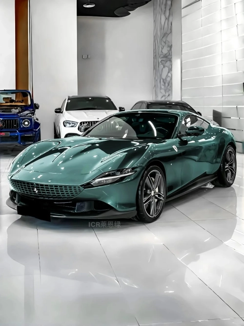 PET Gloss Metallic Ryan Green Car Vinyl Wrap review 