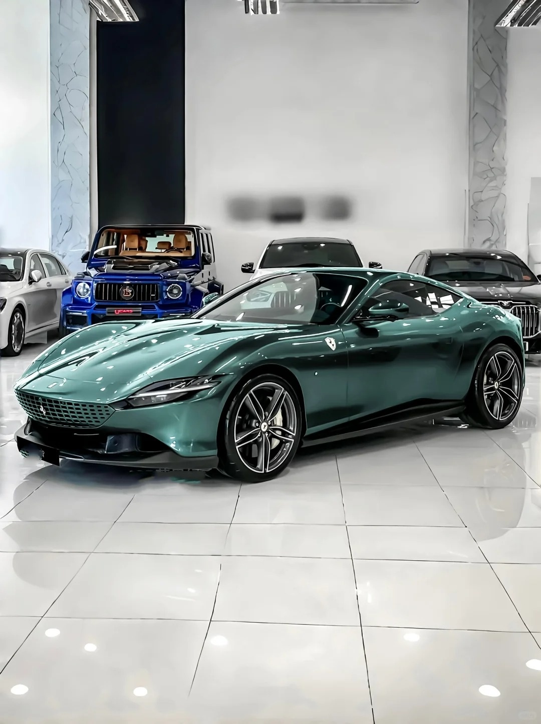 PET Gloss Metallic Ryan Green Car Vinyl Wrap review cily 03