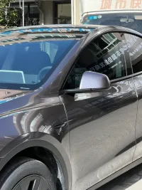 Gloss Agate Grey Car Vinyl Wrap review 2