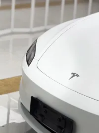 NIO Ultimate Flat Pure White Car Vinyl Wrap review 0