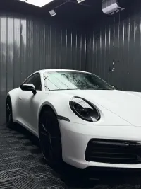 NIO Ultimate Flat Pure White Car Vinyl Wrap review 0