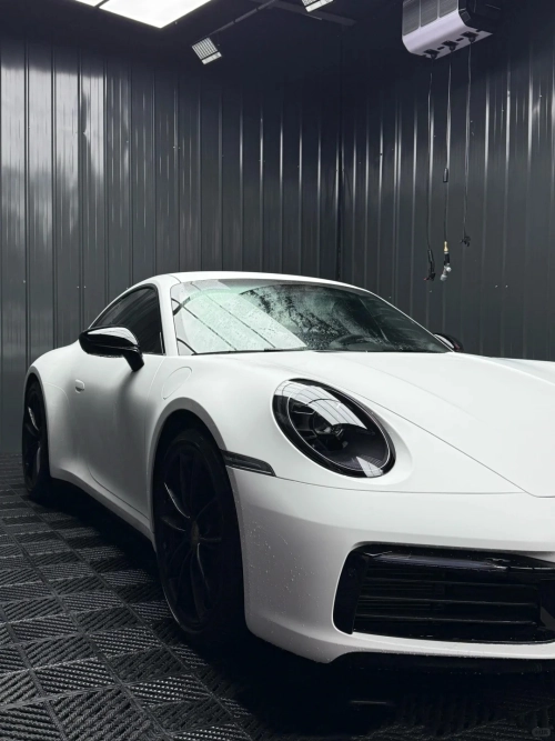 NIO Ultimate Flat Pure White Car Vinyl Wrap review 