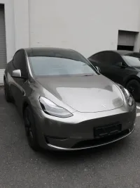 PET Liquid Silver Car Vinyl Wrap review 0