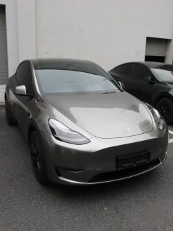 PET Liquid Silver Car Vinyl Wrap review sm