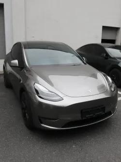 PET Liquid Silver Car Vinyl Wrap review sm
