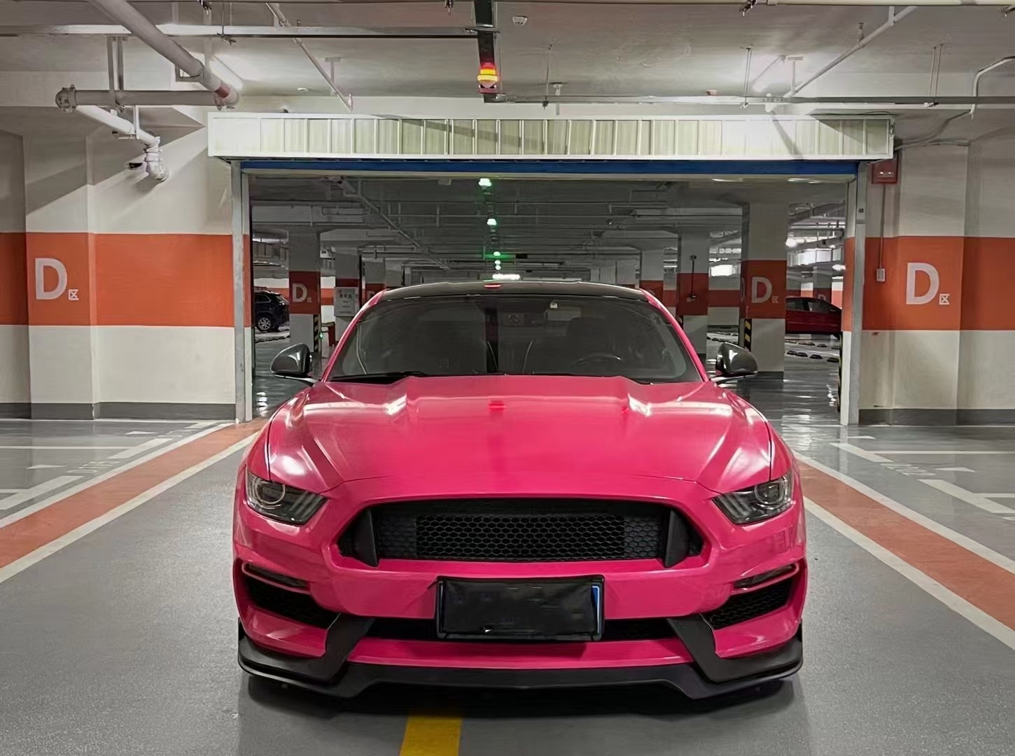 Gloss Sparkle Pink Car Vinyl Wrap  review ama 02