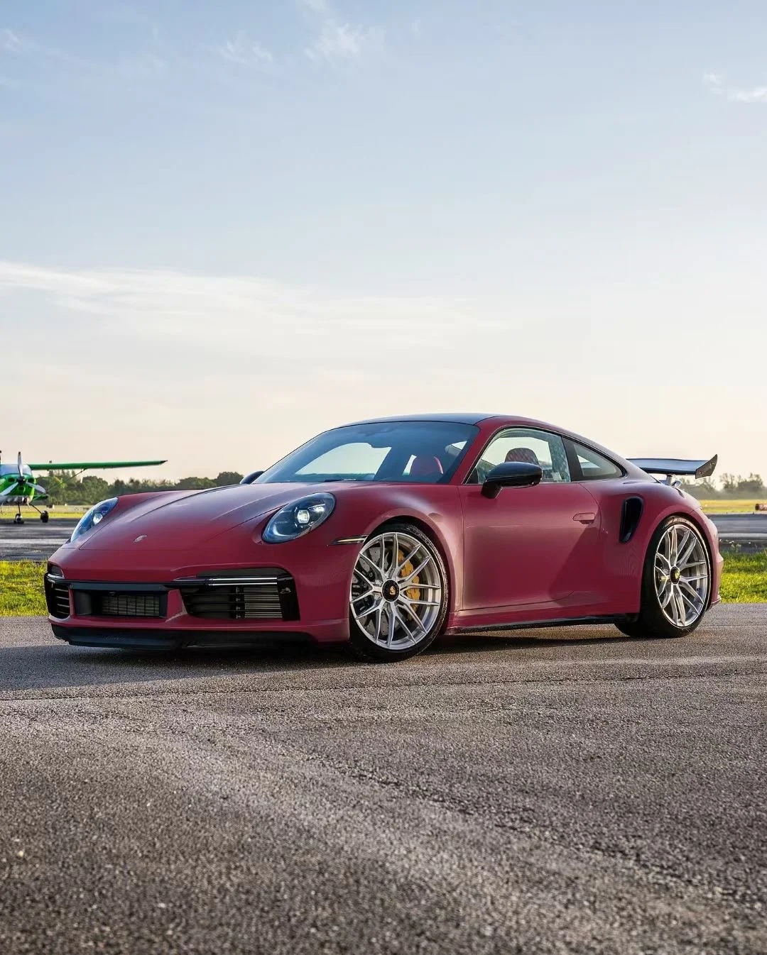 PET Ankara Red Car Vinyl Wrap review 0